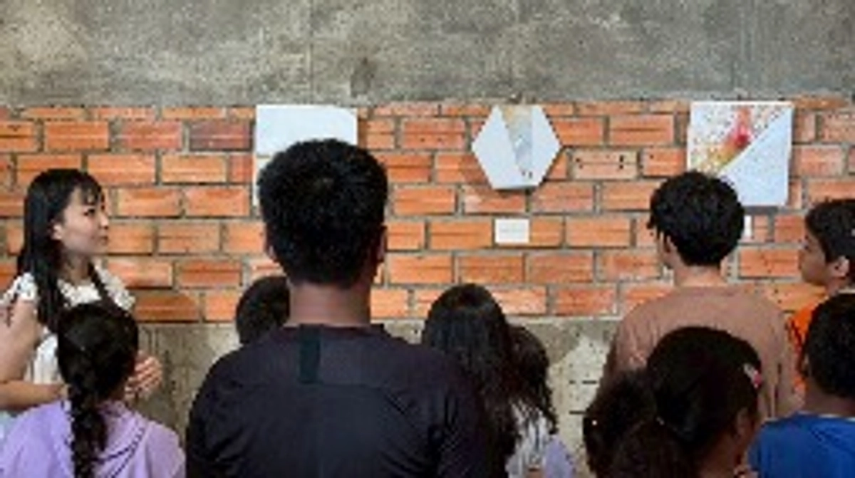 カンボジア作品展 ギャラリー