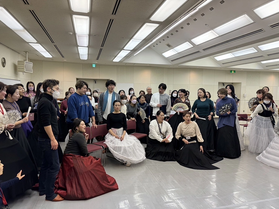 キャスト＋合唱の初稽古！！