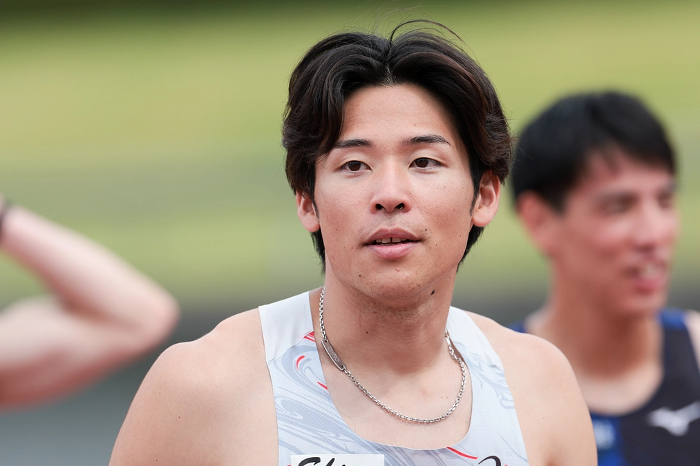 男子110mHに野本周成選手がエントリー