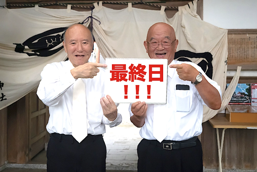 ＜最終日です！＞ プロジェクト、笑顔の振り返り