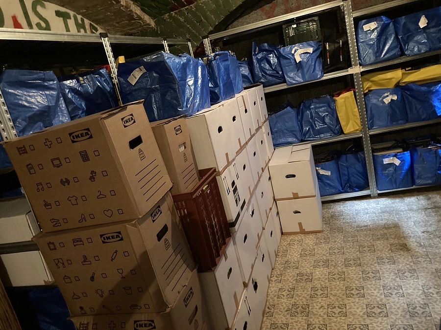 遺品の引っ越し完了のお知らせ