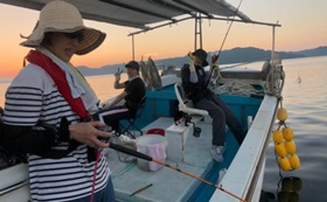 バリアフリーの遊漁船で気軽に海の船釣りを楽しめる受入れ拠点を作る