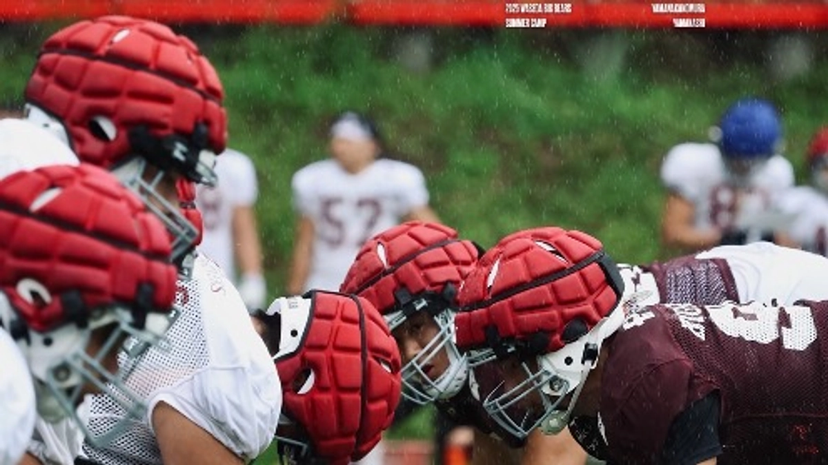 ☔️Summer Camp DAY5　Rain Builds Warriors.