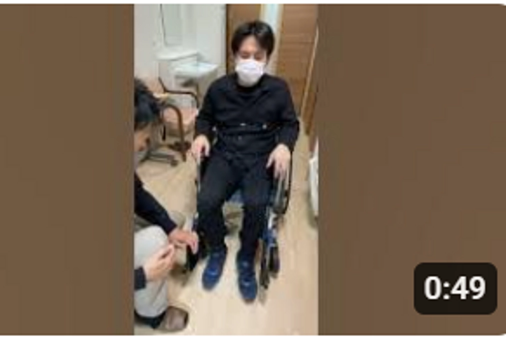 あらたな動画をアップしました。