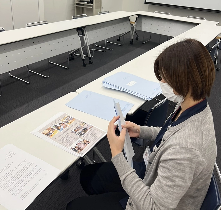 返礼品準備進めております！