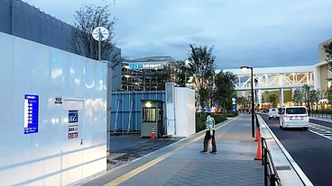 国交省新技術認定の工事現場情報サイト「info　booth」　構築 のトップ画像