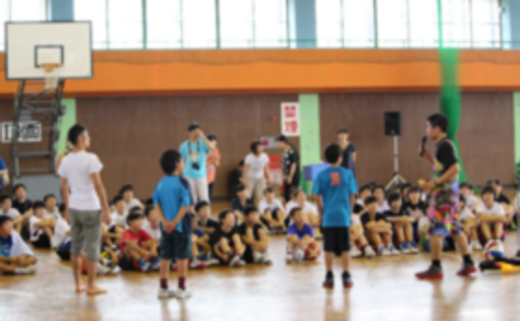 【応援コース】夢に向かってバスケを頑張る子供たちにメッセージを届けて応援！