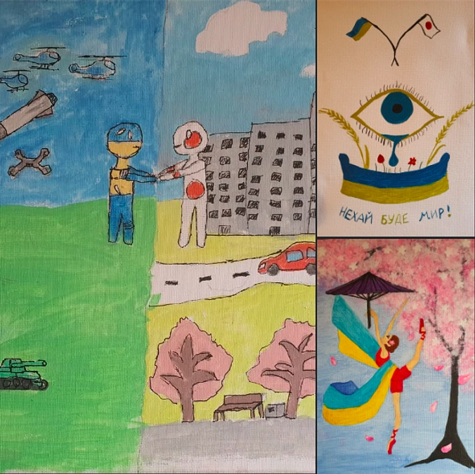 「生きた証をキャンバスに」