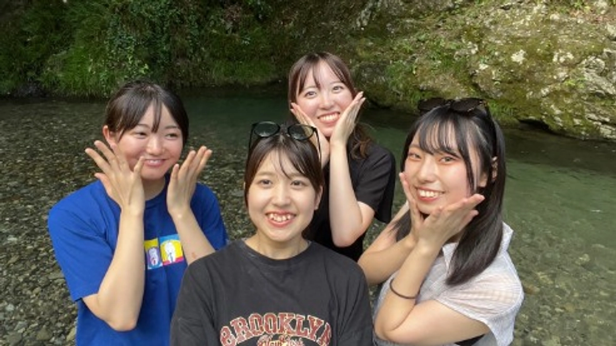 子どもたちの笑顔