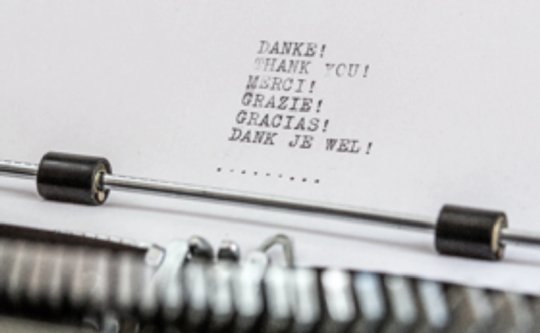 サンクスレター