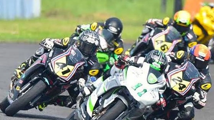 オートバイレースの頂点へ！TRICK STAR Racing大舞台への挑戦！