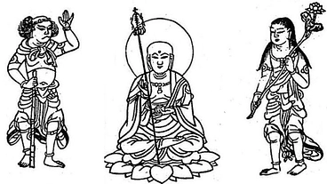 元不登校引きこもり僧侶発願赤鼻の身代り地蔵三尊を新しく勧請したい のトップ画像