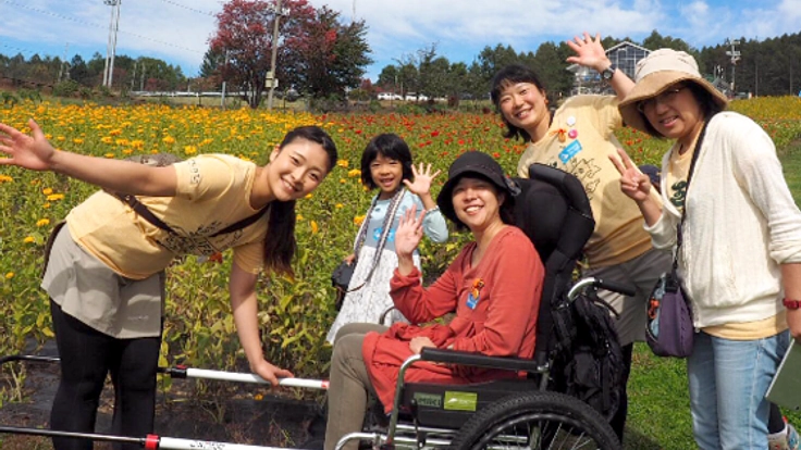 車いすでも山登り!八ヶ岳地域を誰もが楽しんで過ごせる地域に!