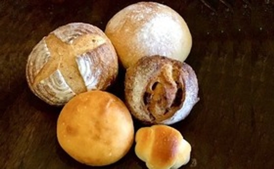 【8】丹波篠山「白殻五紛」特製パン詰め合わせ