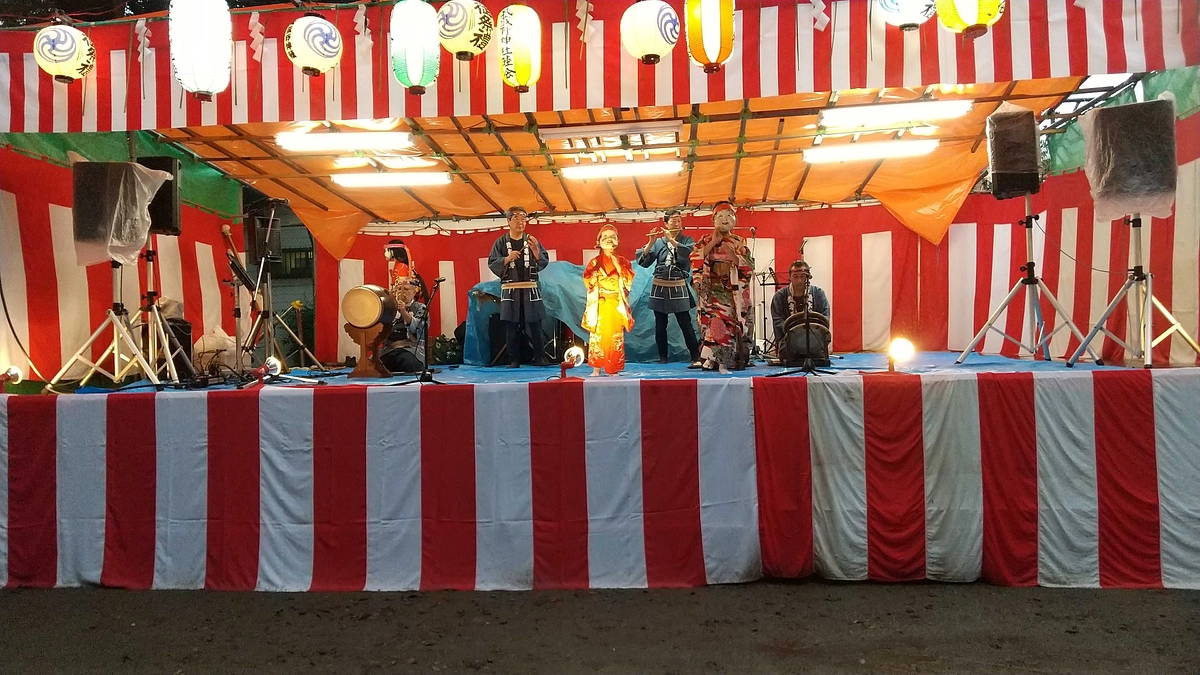 武蔵野神社祭礼に参加しました！クラウドファンディングPRも実施！