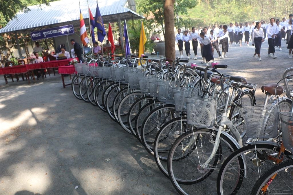 カンボジア自転車プロジェクト現地活動１日目