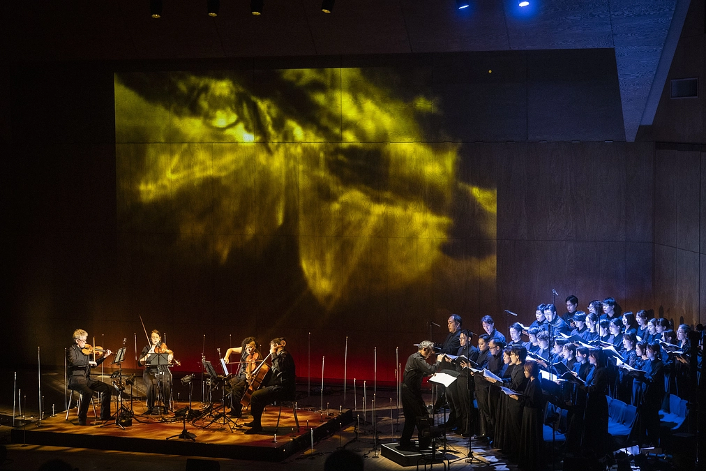 【お知らせ】日本初演《SUN RINGS》が11月2日（日）Eテレで放映！