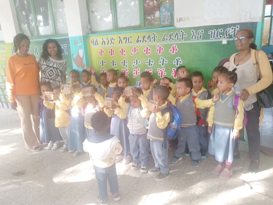 いつも応援してくださる皆様へ　第２回プロジェクトの実施報告