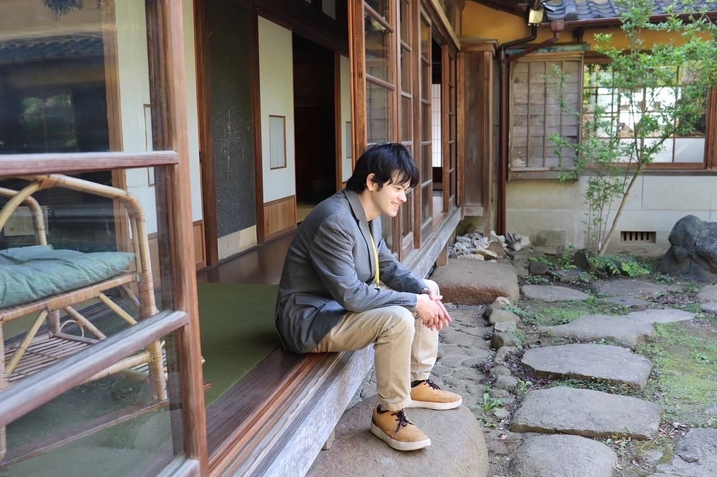 “矢中の杜“の守り人メッセージリレー#4 サヴィジ　トーマスさん