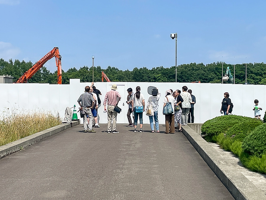 さよなら　北海道百年記念塔　53年間　ありがとう　