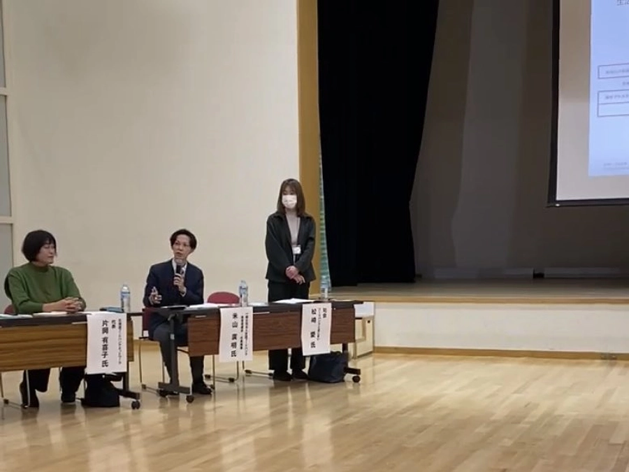 北海道フードバンクネットワーク様主催のシンポジウムに登壇しました