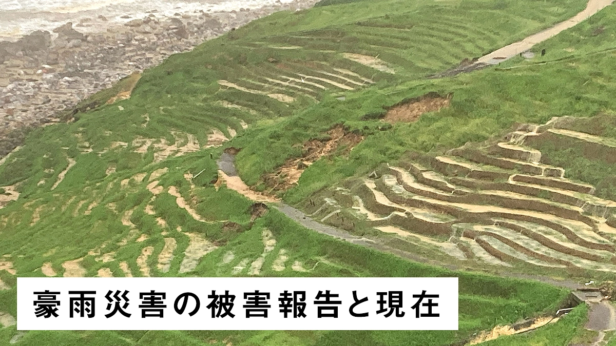 豪雨災害の被害報告と現在