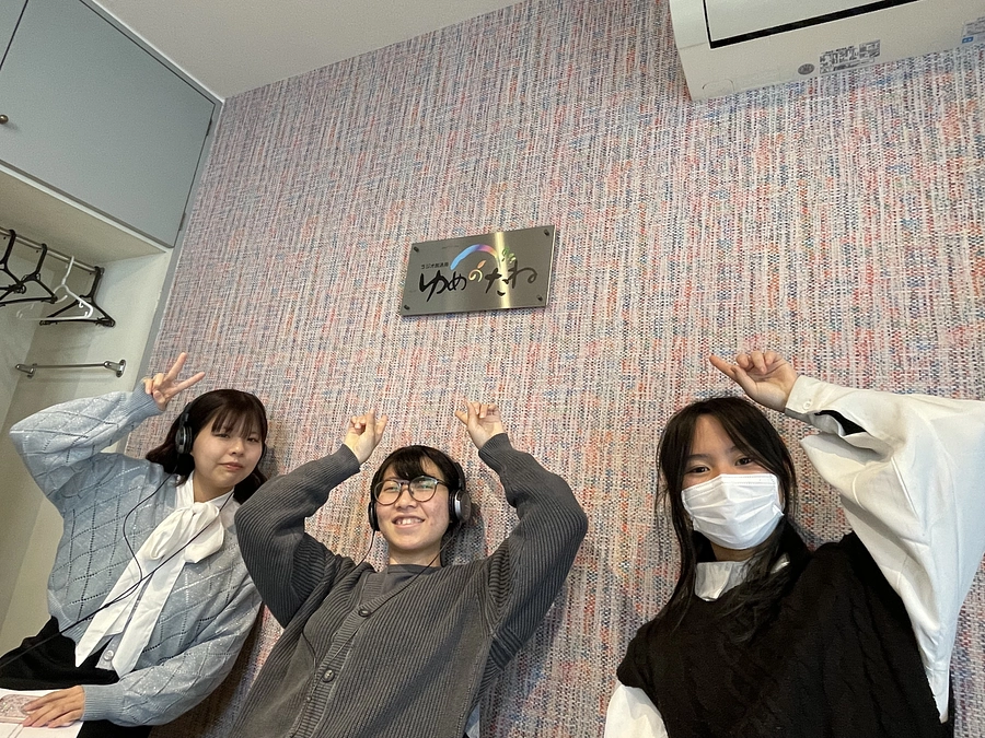 支援総額170％突破！お昼休みは立ち上げに関わる高校生・学生の出演するラジオをお楽しみください！