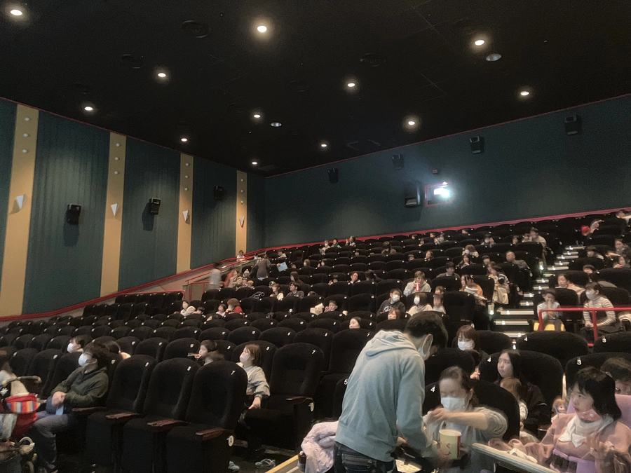 「第１回家族でバリアフリー映画鑑賞会」を開催しました。今日18:15からKSBで放送されます！