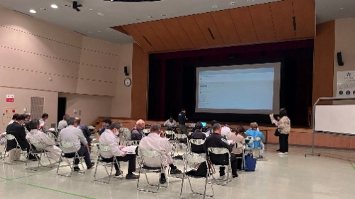 説明会＆龍神村の紅葉情報【現在７２％です！】