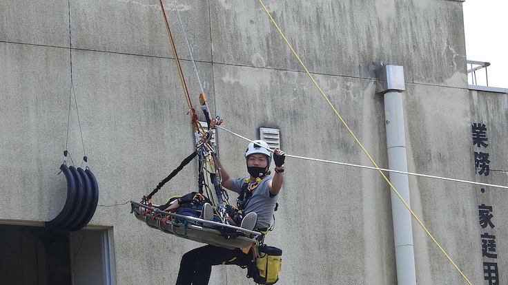 公開レスキュー訓練IWATE2024 6枚目
