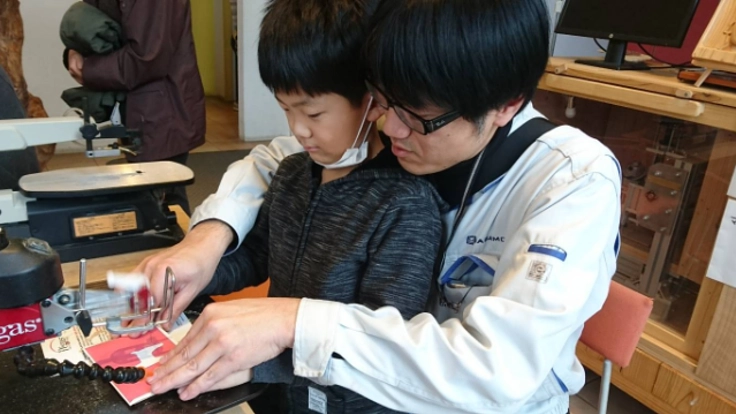 伝統 富山木象嵌を未来へ。いつでも体験できる場所を作りたい!