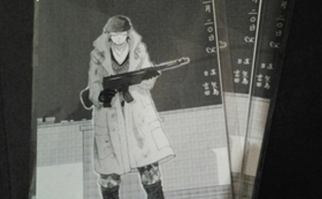 「拝啓アスペルガー先生」特製ポストカード