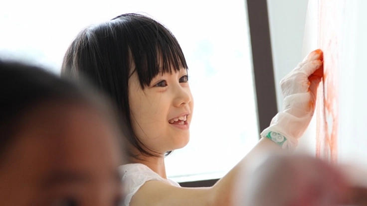 2016年新年度!入院中の子供達にわくわくアートで笑顔を届けたい