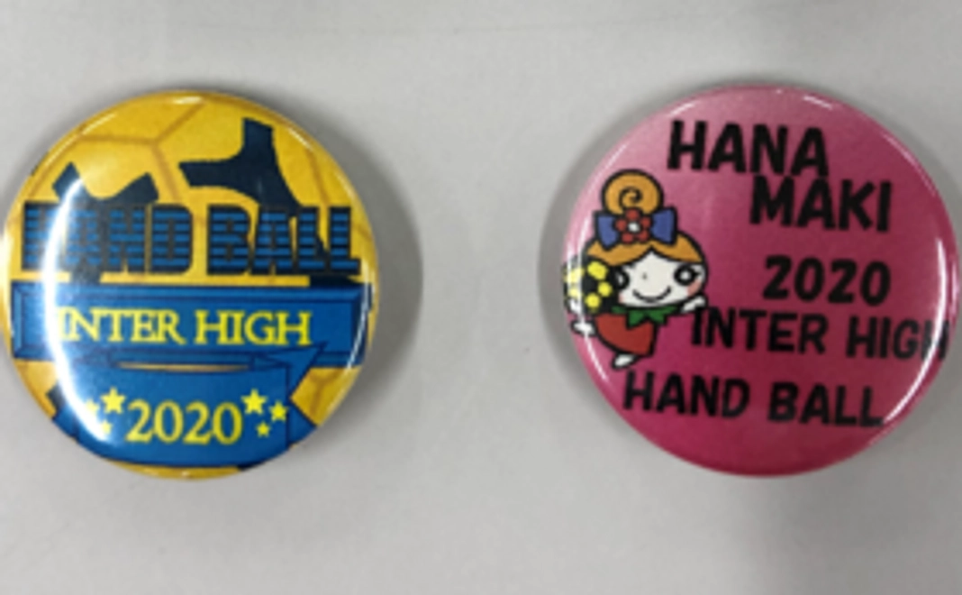 【3万円寄附コース】お礼状送付+缶バッジ（1点）贈呈