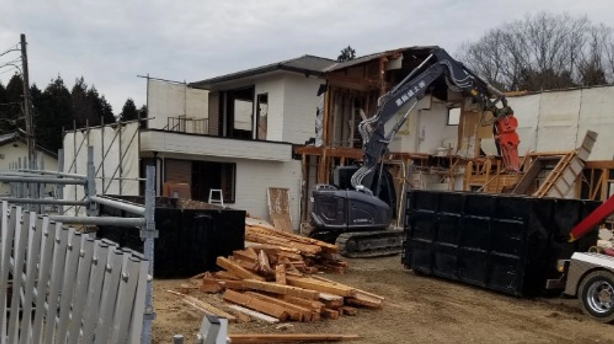 【活動報告106】週刊鹿深の家Vol5　解体のスピード感に驚愕！