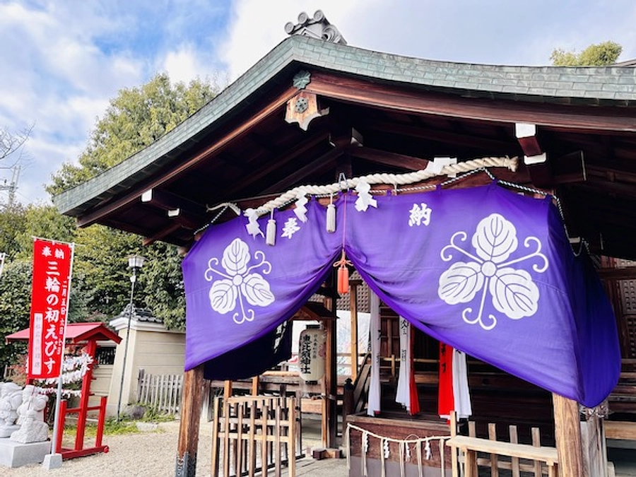 明日、初えびすに獅子舞が登場です！