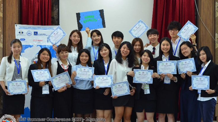 国境を越えた本音の交流! 北東アジア6か国地域の学生会議を開催!