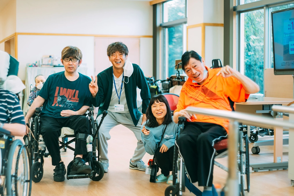 神戸市立さざんか療護園  施設長さまより応援メッセージをいただきました！