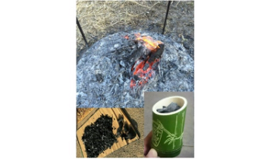 特製うちわ、竹炭、エコバック