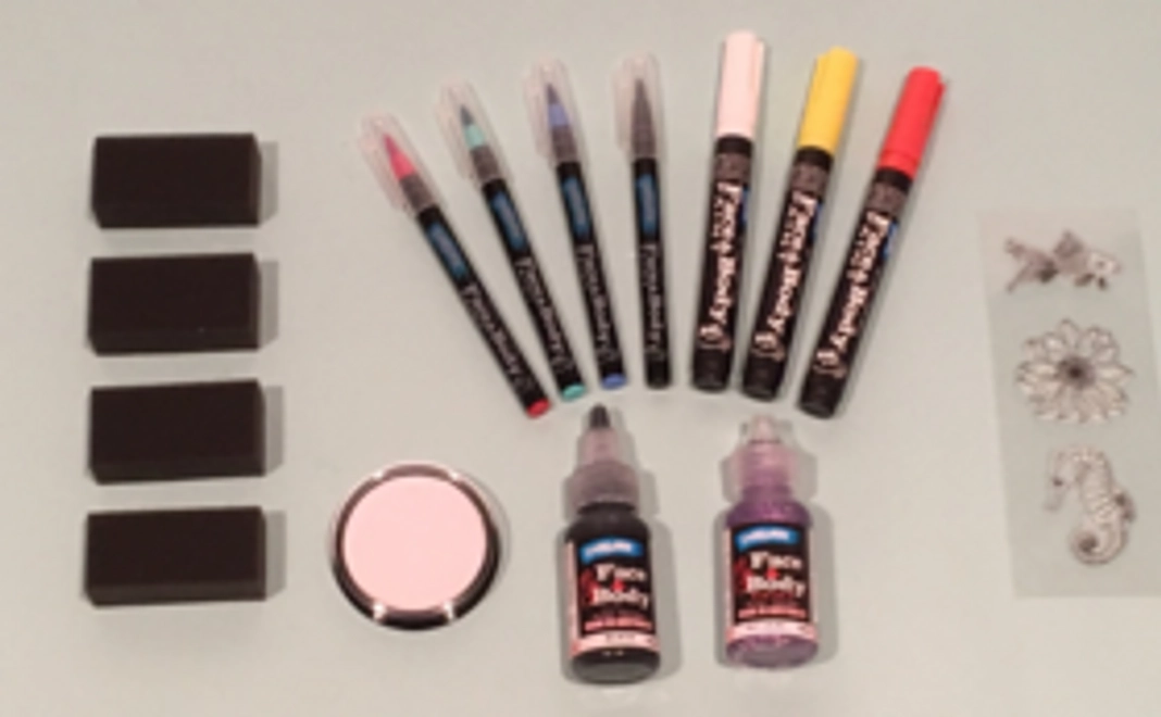 [3,654円もお得！]フェイスペイントBセット