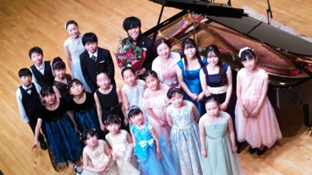 山本悠流さん・塩﨑基央さんが町田支部入賞者記念コンサートにゲスト出演