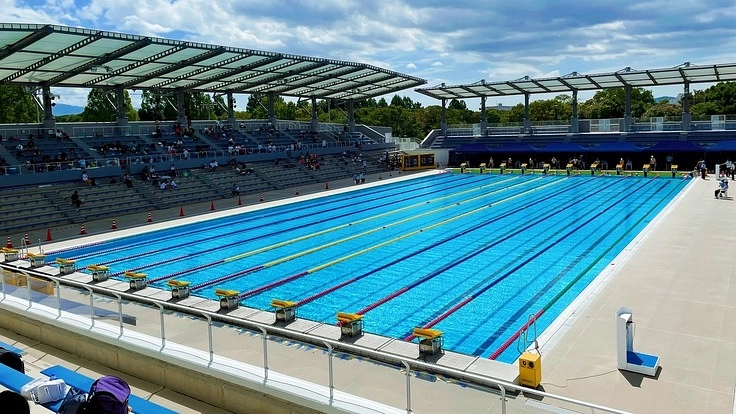 奈良県に屋内50ｍプール等を造るための活動を支援してほしい