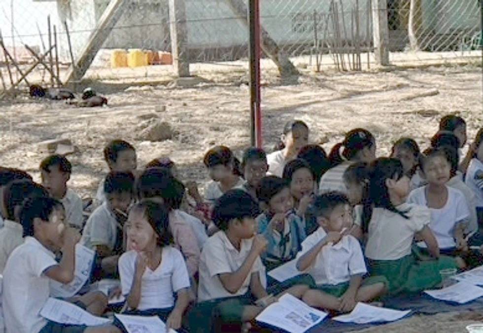 子どもたちの笑顔は世界共通で未来を創る