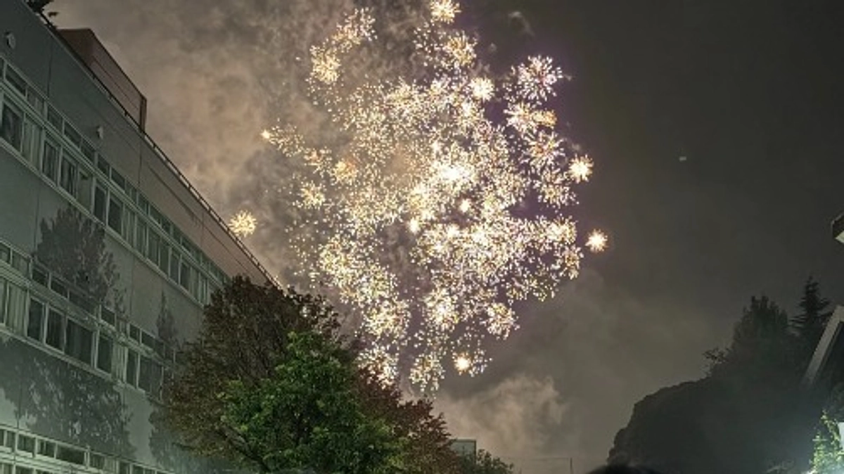 花火責任者より最後の活動報告