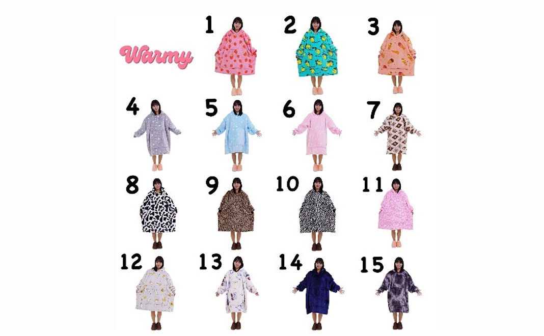 Warmyルームウェア特別価格!!