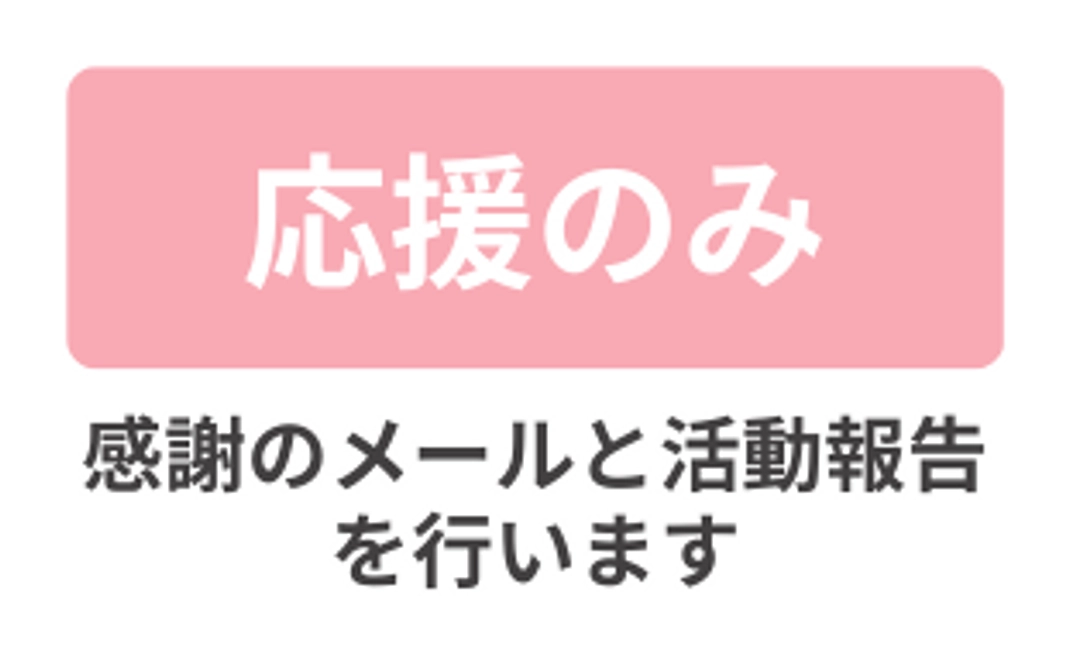 【応援のみ】感謝のメール