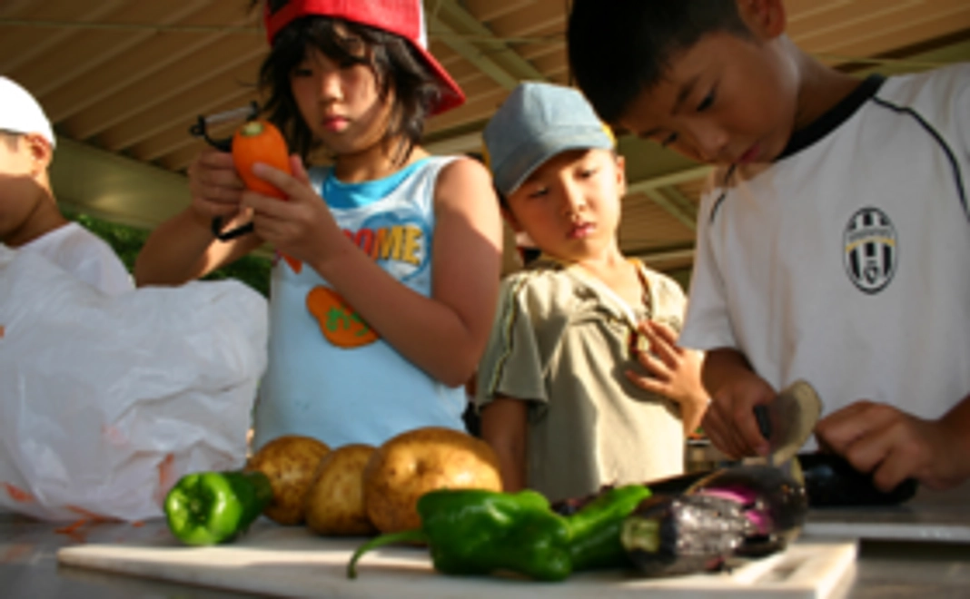 子どもたちにキャンプ体験を！応援プラン