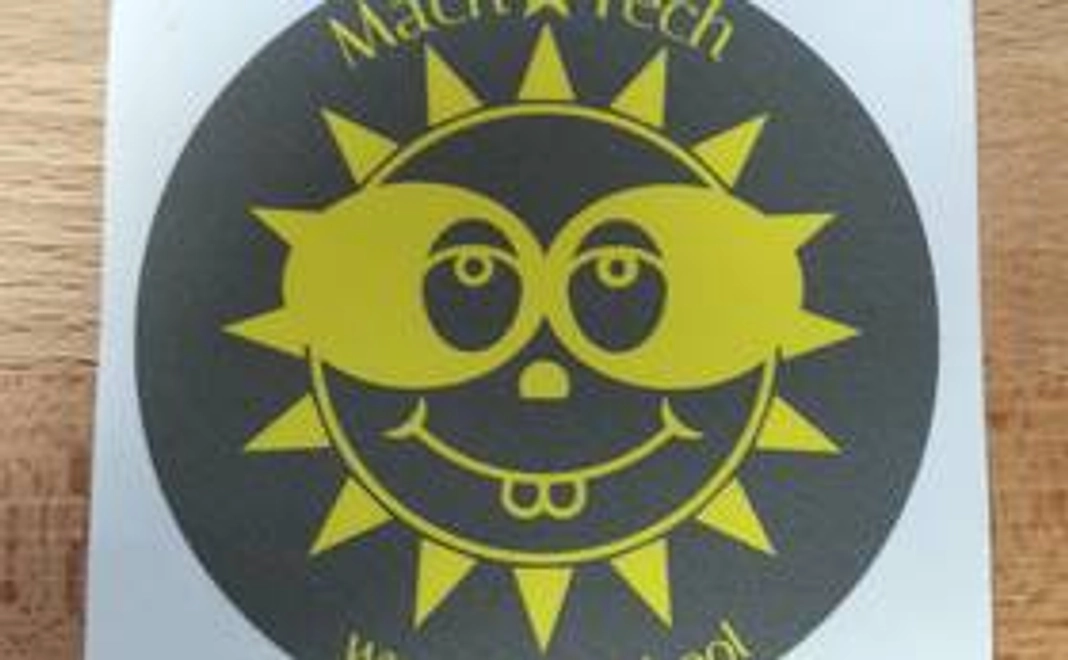 オリジナルステッカー&5%割引券&お礼レター