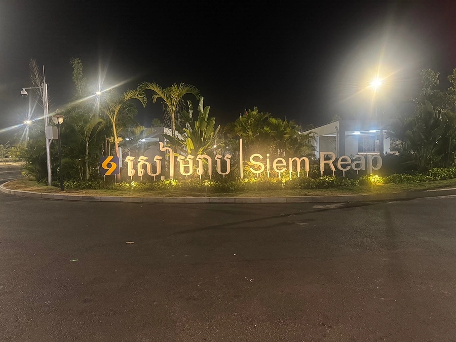 待ちに待ったカンボジア！