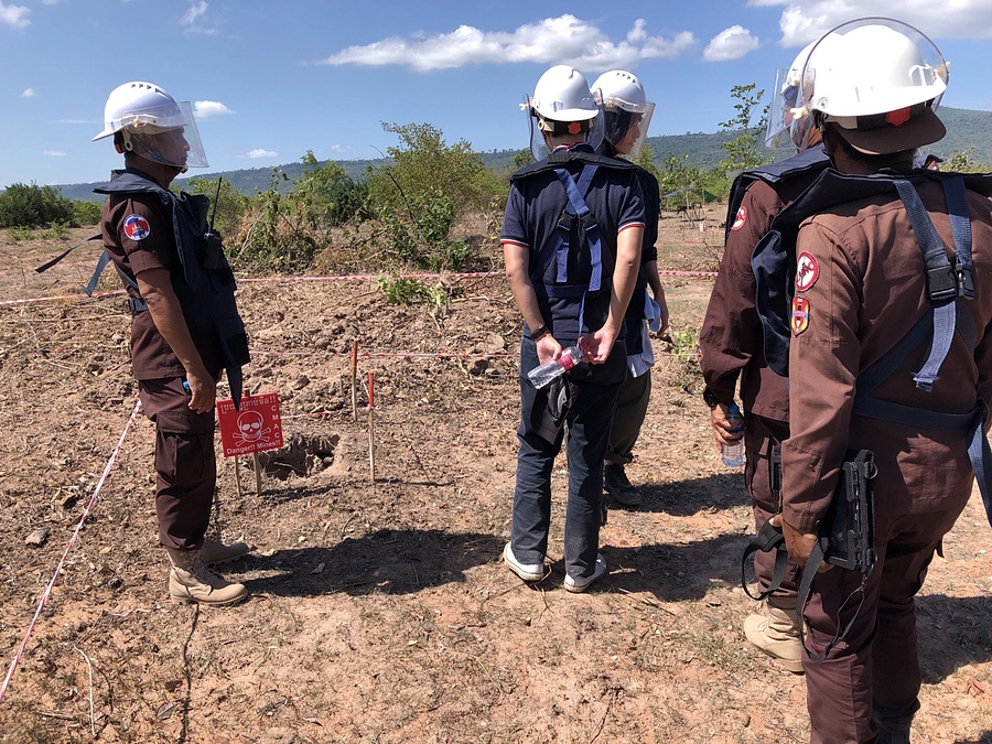 カンボジアより現地活動レポート (4)